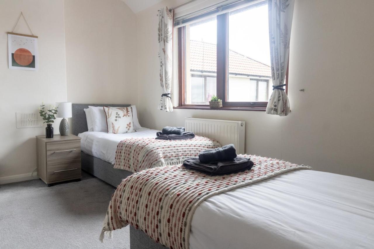 Adrian House, Near Hospital, Easy Parking + Garden Lejlighed Carlisle  Eksteriør billede