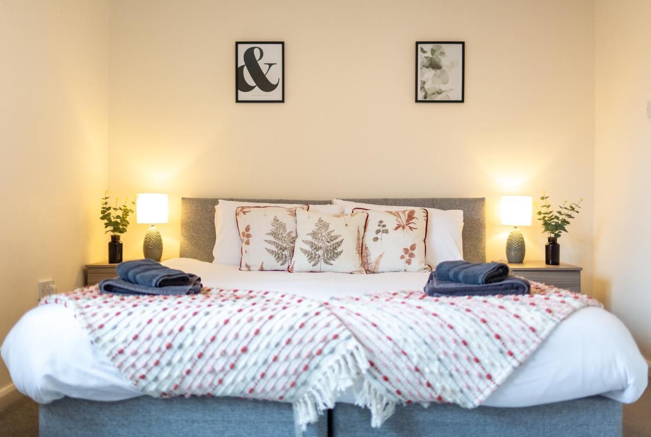 Adrian House, Near Hospital, Easy Parking + Garden Lejlighed Carlisle  Eksteriør billede